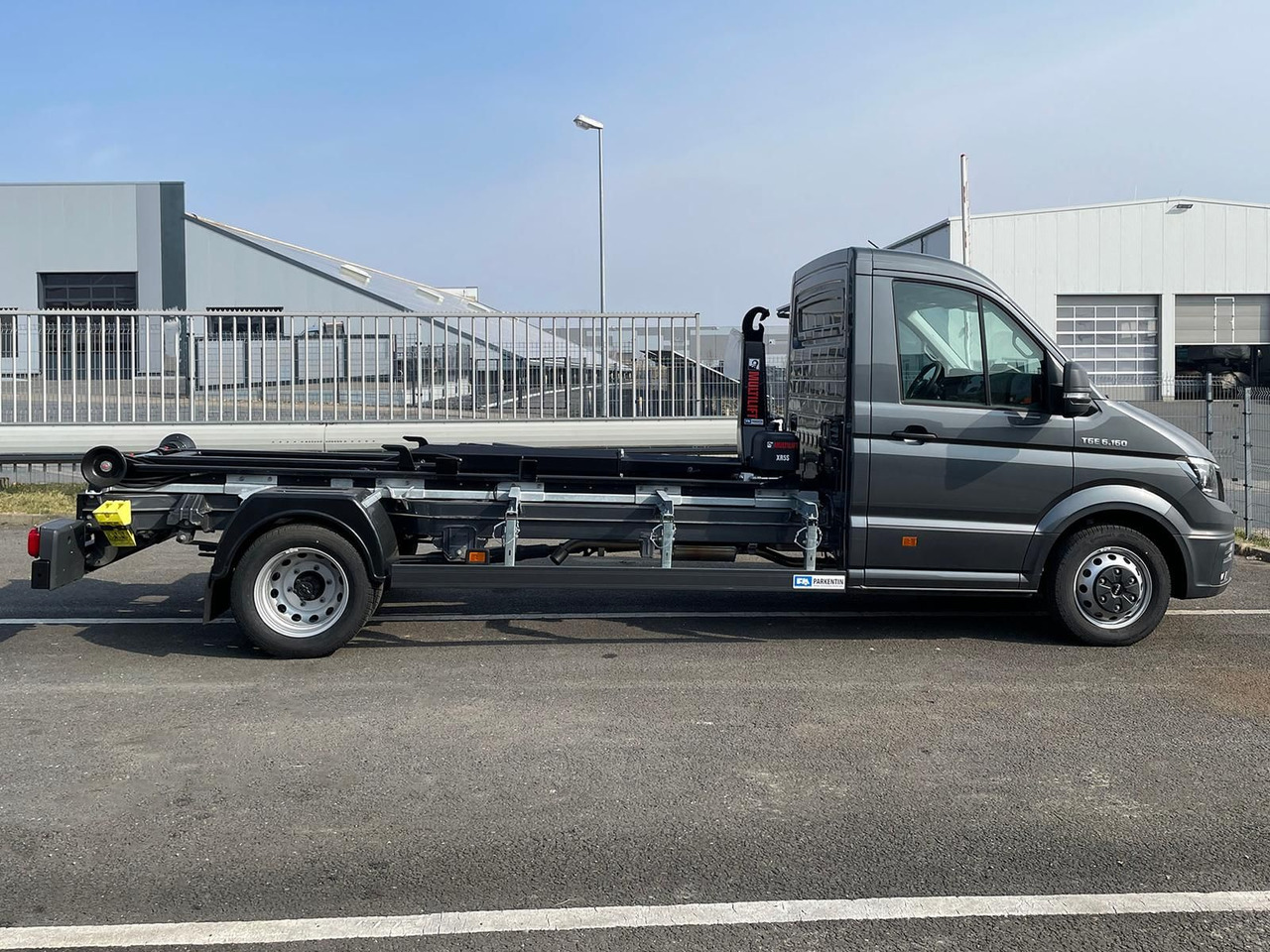 MAN TGE 6.160 Fahrgestell L4 Multilift Abrollkipper - Грузовик-шасси: фото 4 MAN TGE 6.160 Fahrgestell L4 Multilift Abrollkipper - Грузовик-шасси: фото 4