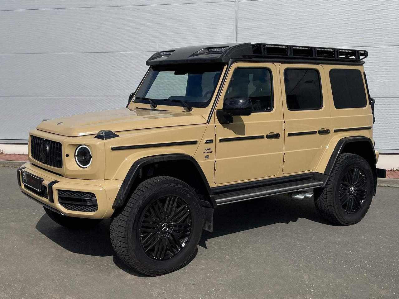 Mercedes-Benz AMG G 63 4x4² 360° LEDER SHD NIGHT BURMESTER - Внедорожник: фото 1 Mercedes-Benz AMG G 63 4x4² 360° LEDER SHD NIGHT BURMESTER - Внедорожник: фото 1