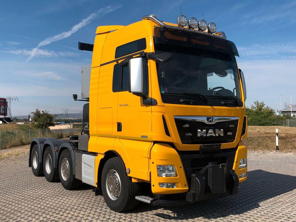 MAN TGX 41.640 8x4 Euro 6,Schwerlast 250t - Тягач: фото 1 MAN TGX 41.640 8x4 Euro 6,Schwerlast 250t - Тягач: фото 1