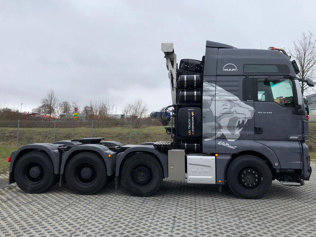 MAN TGX 41.640 8x4 Euro 6,Schwerlast 250t - Тягач: фото 5 MAN TGX 41.640 8x4 Euro 6,Schwerlast 250t - Тягач: фото 5