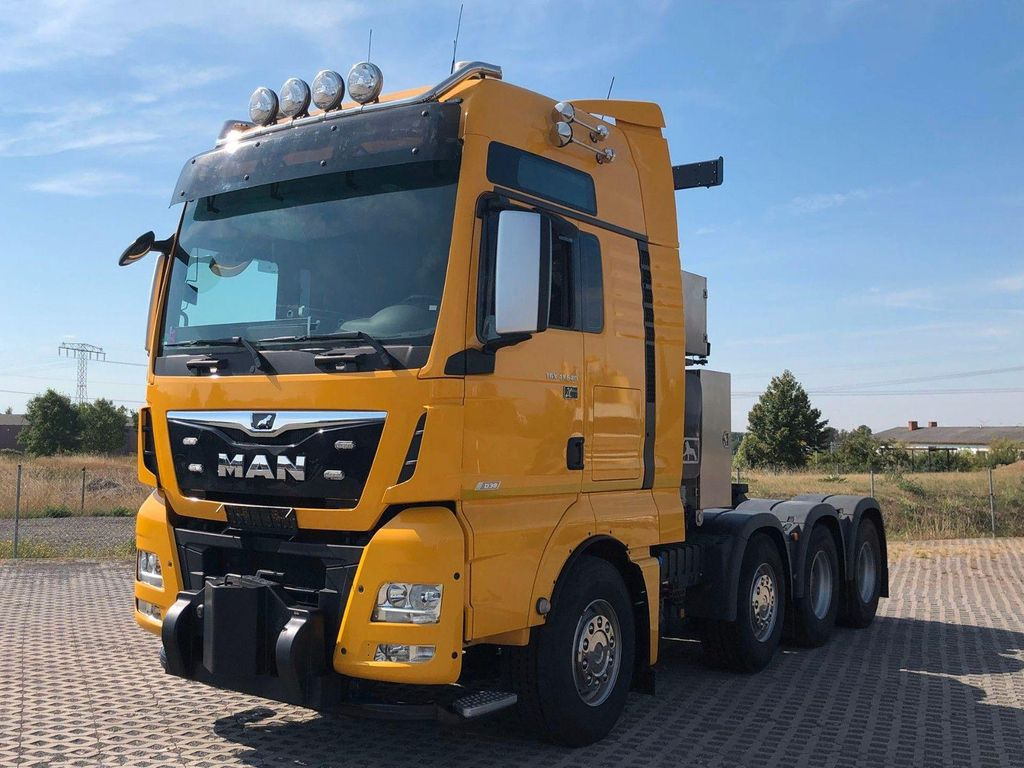 MAN TGX 41.640 8x4 Euro 6,Schwerlast 250t - Тягач: фото 2 MAN TGX 41.640 8x4 Euro 6,Schwerlast 250t - Тягач: фото 2