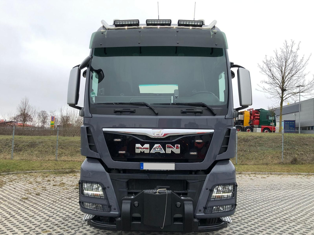 MAN TGX 41.640 8x4 Euro 6,Schwerlast 250t - Тягач: фото 3 MAN TGX 41.640 8x4 Euro 6,Schwerlast 250t - Тягач: фото 3