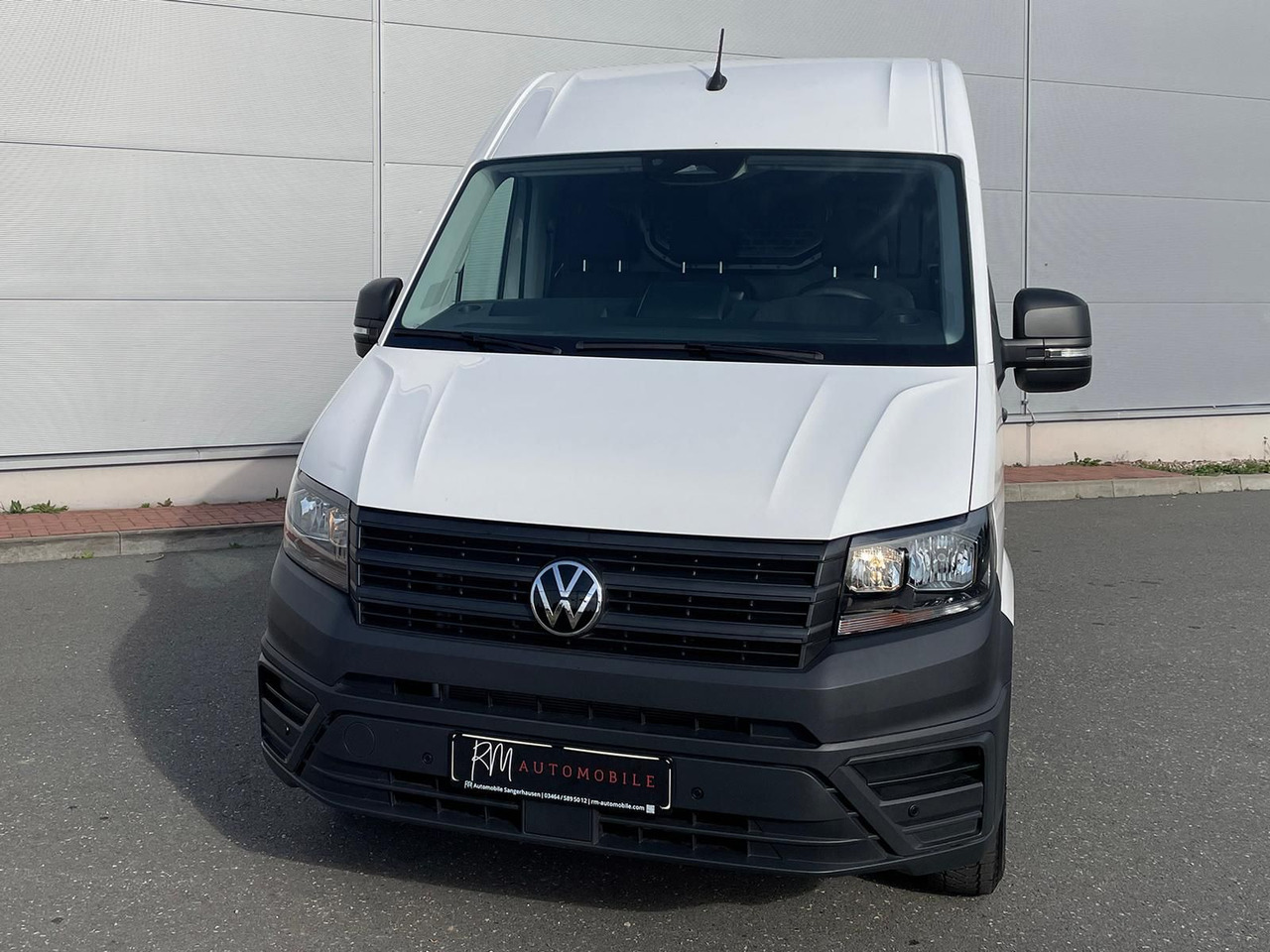Volkswagen Crafter Kasten 35 L4H3 MFL DAB KLIMA KAMERA - Цельнометаллический фургон: фото 4 Volkswagen Crafter Kasten 35 L4H3 MFL DAB KLIMA KAMERA - Цельнометаллический фургон: фото 4