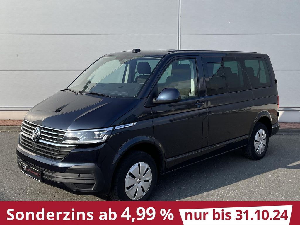 Микроавтобус, Пассажирский фургон Volkswagen T6.1 Caravelle Comfortline NAV LED TEMP DAB PDC: фото 1