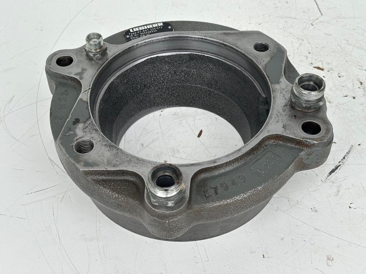 LIEBHERR Original Schwenkantrieb Typ: AT-SAT225/273,SAT225/229. ID-Nr.90003633A-ID-Nr.932151201-ID-Nr.932871301-ID-Nr.90003632-ID-Nr.970463801. A314,A316,A900,A904,R313,R317,R900,R904. #B13.20.90430# - Поворотный редуктор для Экскаваторов: фото 5 LIEBHERR Original Schwenkantrieb Typ: AT-SAT225/273,SAT225/229. ID-Nr.90003633A-ID-Nr.932151201-ID-Nr.932871301-ID-Nr.90003632-ID-Nr.970463801. A314,A316,A900,A904,R313,R317,R900,R904. #B13.20.90430# - Поворотный редуктор для Экскаваторов: фото 5