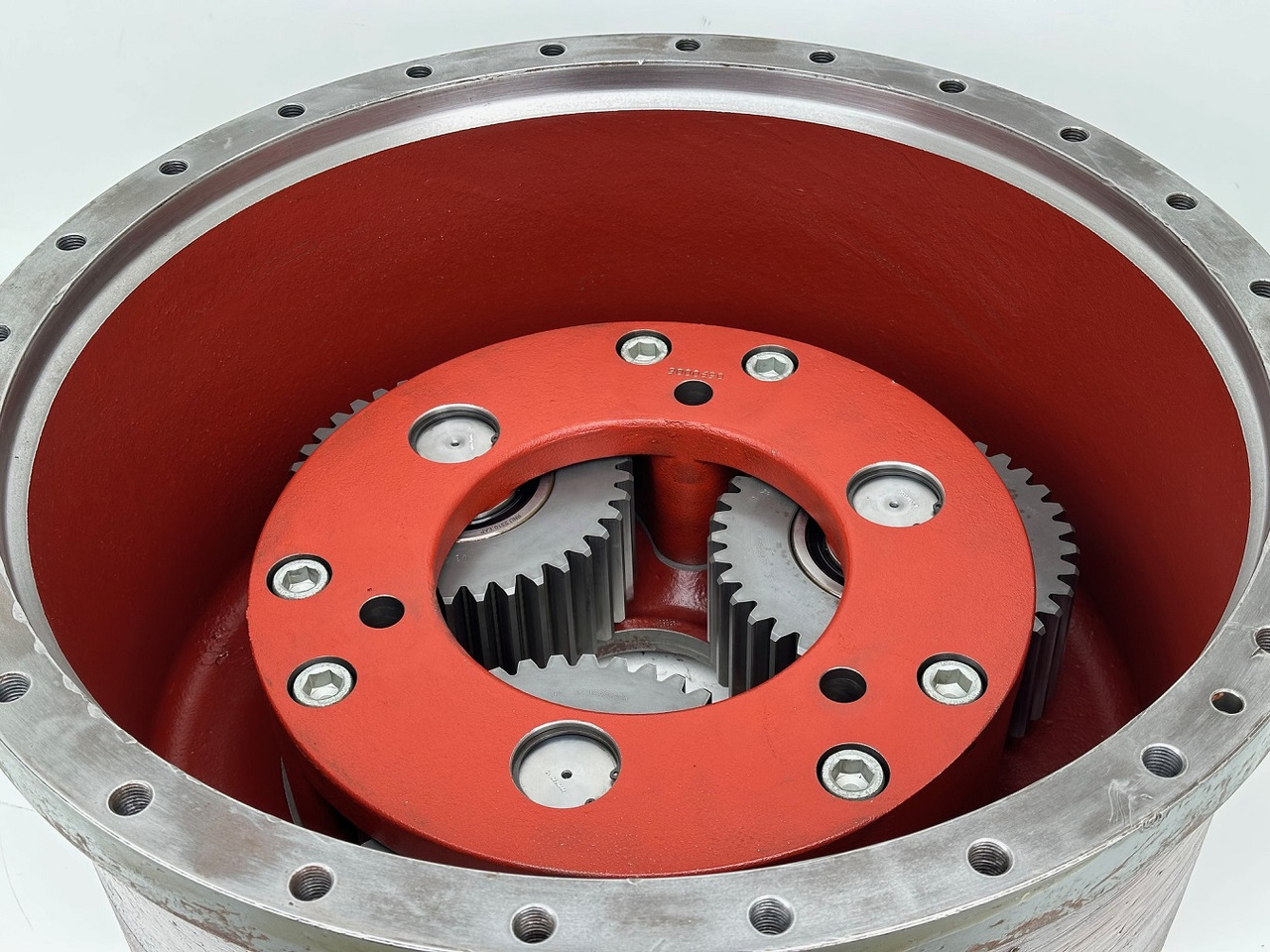 Бортовой редуктор для Строительной техники Liebherr Abtriebsglocke ID-Nr.90006899 mit Planetenrad ID-Nr.944428403. Typ:FAT500F522-FAT500F528-FAT500F529-FAT500F559. Typ:PR73605LGP,PR73605XL,PR7363AL,PR7364FLGP,PR736LGP,PR736XL. #90006899.31.07#: фото 6 Бортовой редуктор для Строительной техники Liebherr Abtriebsglocke ID-Nr.90006899 mit Planetenrad ID-Nr.944428403. Typ:FAT500F522-FAT500F528-FAT500F529-FAT500F559. Typ:PR73605LGP,PR73605XL,PR7363AL,PR7364FLGP,PR736LGP,PR736XL. #90006899.31.07#: фото 6