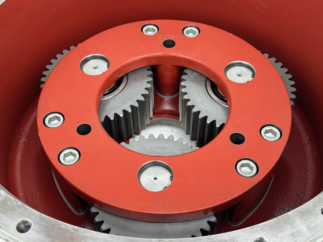 Бортовой редуктор для Строительной техники Liebherr Abtriebsglocke ID-Nr.90006899 mit Planetenrad ID-Nr.944428403. Typ:FAT500F522-FAT500F528-FAT500F529-FAT500F559. Typ:PR73605LGP,PR73605XL,PR7363AL,PR7364FLGP,PR736LGP,PR736XL. #90006899.31.07#: фото 7 Бортовой редуктор для Строительной техники Liebherr Abtriebsglocke ID-Nr.90006899 mit Planetenrad ID-Nr.944428403. Typ:FAT500F522-FAT500F528-FAT500F529-FAT500F559. Typ:PR73605LGP,PR73605XL,PR7363AL,PR7364FLGP,PR736LGP,PR736XL. #90006899.31.07#: фото 7