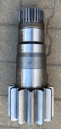 Liebherr Abtriebswelle ID-Nr.90205360. SAT375/276. R950, R956, R960, RZG956. #ZTMAB# - Поворотный редуктор для Гусеничных экскаваторов: фото 5 Liebherr Abtriebswelle ID-Nr.90205360. SAT375/276. R950, R956, R960, RZG956. #ZTMAB# - Поворотный редуктор для Гусеничных экскаваторов: фото 5