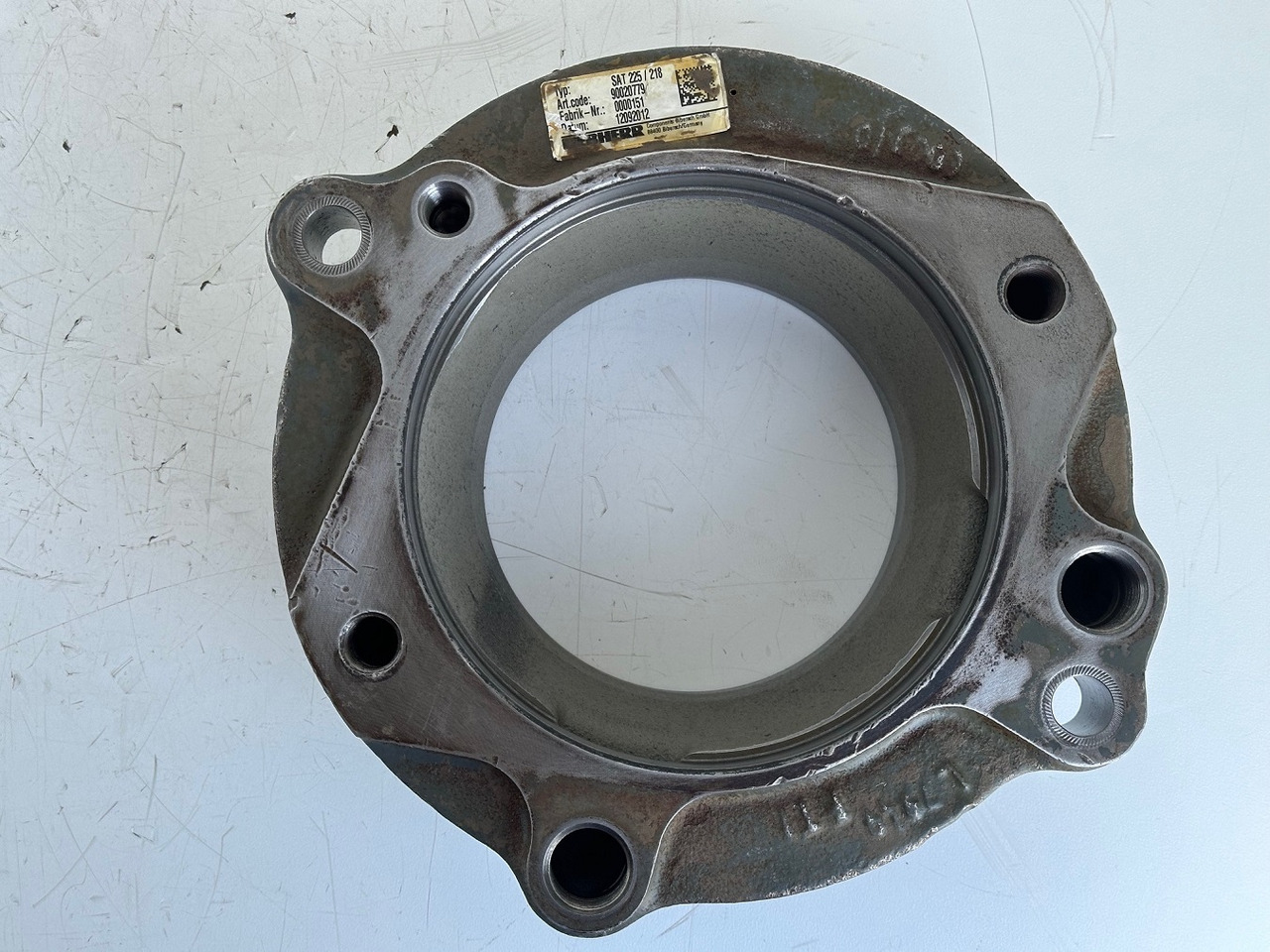 Liebherr Bremse ID-Nr.939700401. SAT225/218 - SAT225/228 - SAT225/229 - SAT225/230 - SAT225/240. A309,A311,A312,A314,A316,A900,A904,A918 COMP,P313,R313,R317,R900,P904,R904. #939700401.151# - Поворотный редуктор для Экскаваторов: фото 3 Liebherr Bremse ID-Nr.939700401. SAT225/218 - SAT225/228 - SAT225/229 - SAT225/230 - SAT225/240. A309,A311,A312,A314,A316,A900,A904,A918 COMP,P313,R313,R317,R900,P904,R904. #939700401.151# - Поворотный редуктор для Экскаваторов: фото 3