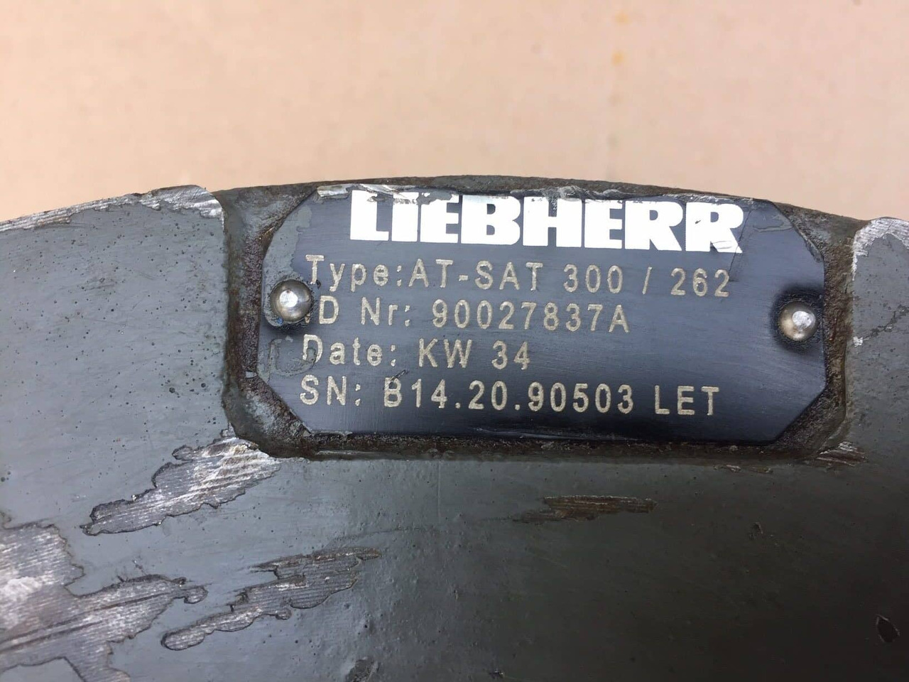 Liebherr Bremse. ID-Nr.969285901. - Тормозной диск для Экскаваторов: фото 3 Liebherr Bremse. ID-Nr.969285901. - Тормозной диск для Экскаваторов: фото 3