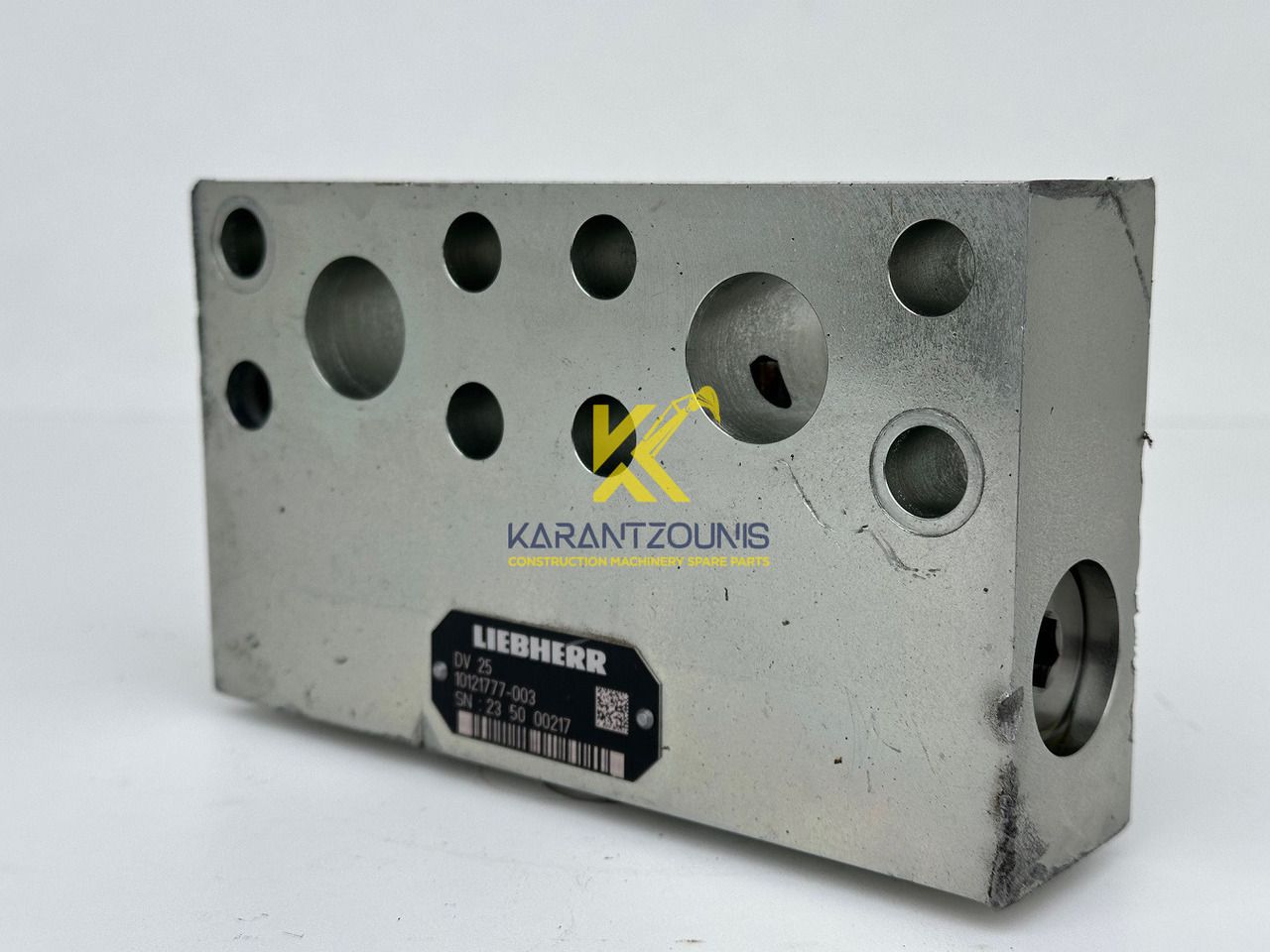 Liebherr Dämpfungsventil ID-Nr.10121777. P924 COMP, P926, R926, R916, R922, R924 COMP, R924, R926 COMP, R926, R930, R936, R946, R950 T, R960 T. #10121777.30.12## - Поворотный редуктор для Экскаваторов: фото 2 Liebherr Dämpfungsventil ID-Nr.10121777. P924 COMP, P926, R926, R916, R922, R924 COMP, R924, R926 COMP, R926, R930, R936, R946, R950 T, R960 T. #10121777.30.12## - Поворотный редуктор для Экскаваторов: фото 2