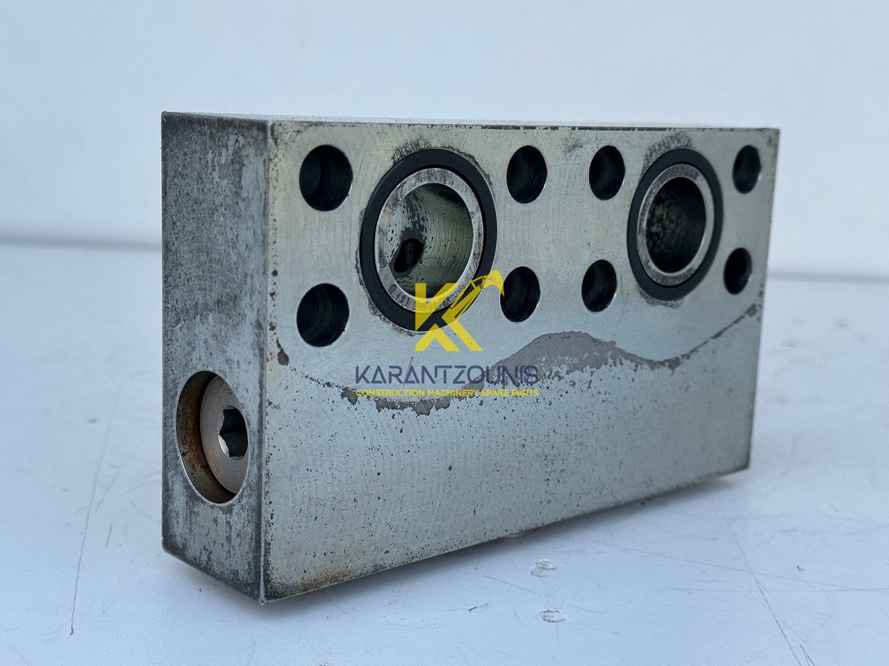 Liebherr Dämpfungsventil ID-Nr.10121777. P924 COMP, P926, R926, R916, R922, R924 COMP, R924, R926 COMP, R926, R930, R936, R946, R950 T, R960 T. #10121777.43199# - Поворотный редуктор для Строительной техники: фото 4 Liebherr Dämpfungsventil ID-Nr.10121777. P924 COMP, P926, R926, R916, R922, R924 COMP, R924, R926 COMP, R926, R930, R936, R946, R950 T, R960 T. #10121777.43199# - Поворотный редуктор для Строительной техники: фото 4