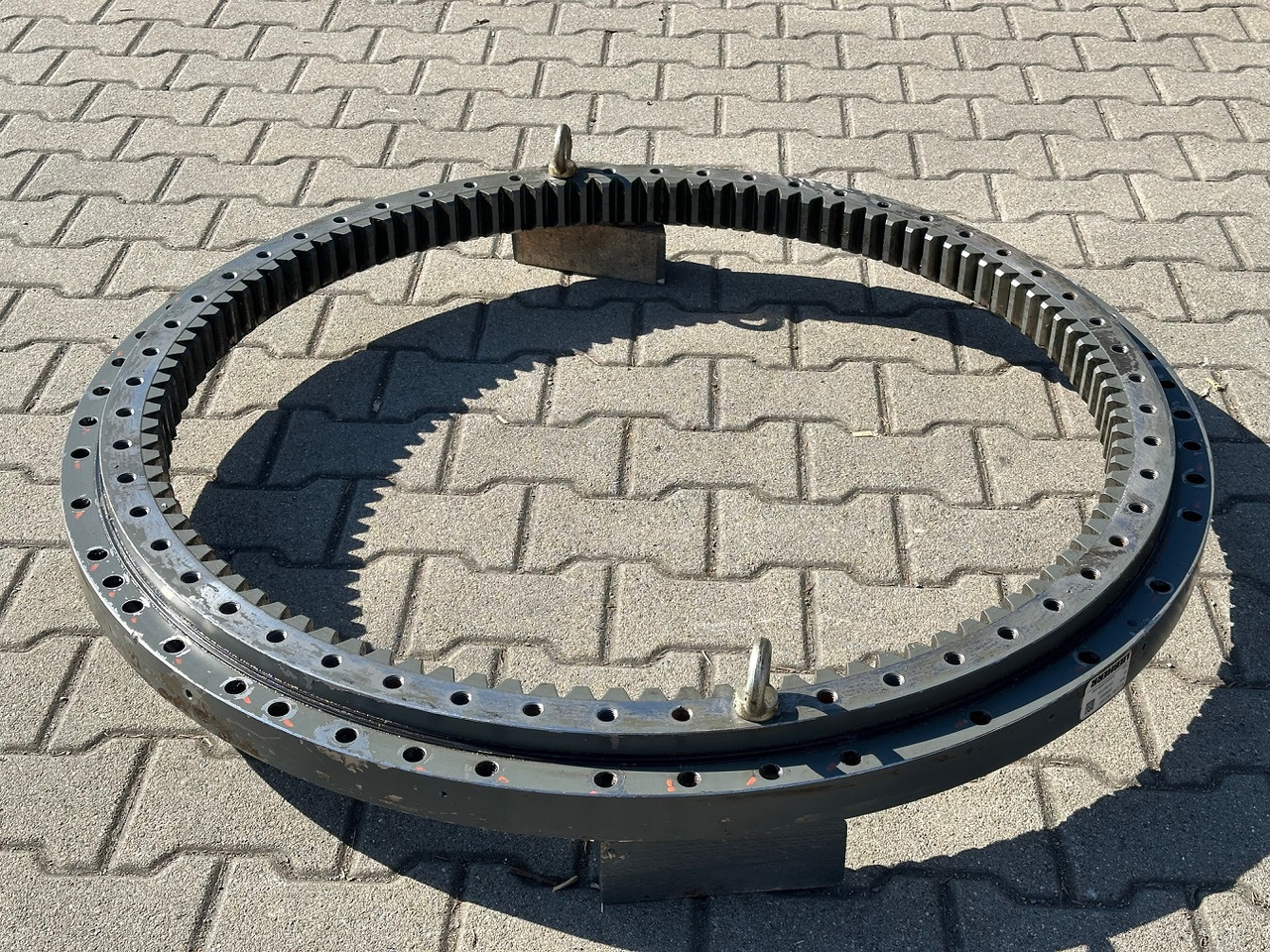 Liebherr Drehkranz - Kugeldrehverbindung Typ:KUD34VJ009-000. ID-Nr.90213287. R914RAIL,R914COMP,R914K-S,R914K-STD,R918LC,R918NLC,R918XLC,R920K-LC,R920K-NLC. #90213287.21155# - Поворотное кольцо для Строительной техники: фото 3 Liebherr Drehkranz - Kugeldrehverbindung Typ:KUD34VJ009-000. ID-Nr.90213287. R914RAIL,R914COMP,R914K-S,R914K-STD,R918LC,R918NLC,R918XLC,R920K-LC,R920K-NLC. #90213287.21155# - Поворотное кольцо для Строительной техники: фото 3