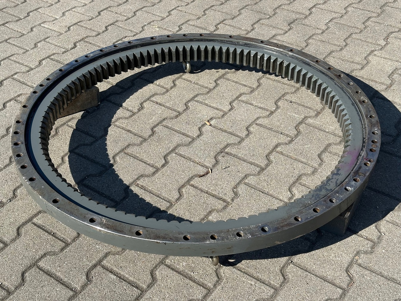 Liebherr Drehkranz - Kugeldrehverbindung Typ:KUD34VJ009-000. ID-Nr.90213287. R914RAIL,R914COMP,R914K-S,R914K-STD,R918LC,R918NLC,R918XLC,R920K-LC,R920K-NLC. #90213287.21155# - Поворотное кольцо для Строительной техники: фото 5 Liebherr Drehkranz - Kugeldrehverbindung Typ:KUD34VJ009-000. ID-Nr.90213287. R914RAIL,R914COMP,R914K-S,R914K-STD,R918LC,R918NLC,R918XLC,R920K-LC,R920K-NLC. #90213287.21155# - Поворотное кольцо для Строительной техники: фото 5