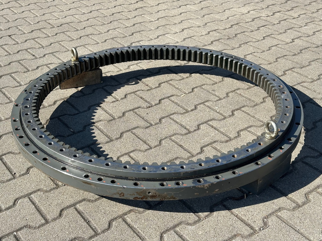 Liebherr Drehkranz - Kugeldrehverbindung Typ:KUD34VJ009-000. ID-Nr.90213287. R914RAIL,R914COMP,R914K-S,R914K-STD,R918LC,R918NLC,R918XLC,R920K-LC,R920K-NLC. #90213287.21155# - Поворотное кольцо для Строительной техники: фото 2 Liebherr Drehkranz - Kugeldrehverbindung Typ:KUD34VJ009-000. ID-Nr.90213287. R914RAIL,R914COMP,R914K-S,R914K-STD,R918LC,R918NLC,R918XLC,R920K-LC,R920K-NLC. #90213287.21155# - Поворотное кольцо для Строительной техники: фото 2