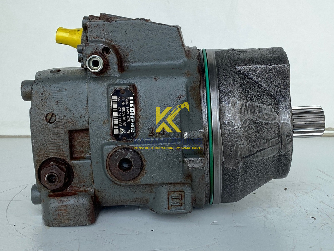 Liebherr Hydraulikeinbaumotor FMV075, ID-Nr.9073978. LOS914, LOS924, R902, R904, R912, R914, R922, R924, R924 COMP, R924 COMPA. #13038# - Гидравлический мотор для Гусеничных экскаваторов: фото 3 Liebherr Hydraulikeinbaumotor FMV075, ID-Nr.9073978. LOS914, LOS924, R902, R904, R912, R914, R922, R924, R924 COMP, R924 COMPA. #13038# - Гидравлический мотор для Гусеничных экскаваторов: фото 3