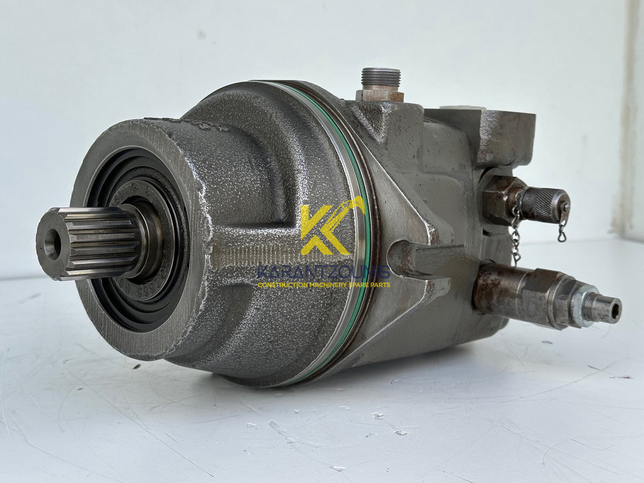 Liebherr Hydraulikeinbaumotor Typ:FMF058, ID-Nr.10122576 - ID-Nr.10145827 - ID-Nr.11371069. LOS1906, P924 COMP , R906, R906 PROTO, R916, R922, R924, R924 COMP, R926 COMP, R926 K LC. #11371069.08604# - Гидравлический мотор для Гусеничных экскаваторов: фото 1 Liebherr Hydraulikeinbaumotor Typ:FMF058, ID-Nr.10122576 - ID-Nr.10145827 - ID-Nr.11371069. LOS1906, P924 COMP , R906, R906 PROTO, R916, R922, R924, R924 COMP, R926 COMP, R926 K LC. #11371069.08604# - Гидравлический мотор для Гусеничных экскаваторов: фото 1