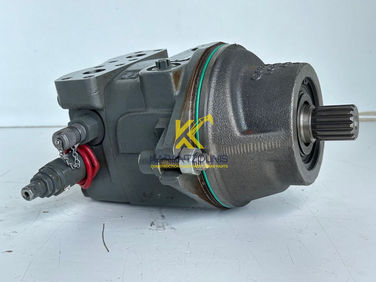 Liebherr Hydraulikeinbaumotor Typ:FMF058, ID-Nr.10122576 - ID-Nr.10145827 - ID-Nr.11371069. LOS1906, P924 COMP , R906, R906 PROTO, R916, R922, R924, R924 COMP, R926 COMP, R926 K LC. #39780# - Гидравлический мотор для Экскаваторов: фото 2 Liebherr Hydraulikeinbaumotor Typ:FMF058, ID-Nr.10122576 - ID-Nr.10145827 - ID-Nr.11371069. LOS1906, P924 COMP , R906, R906 PROTO, R916, R922, R924, R924 COMP, R926 COMP, R926 K LC. #39780# - Гидравлический мотор для Экскаваторов: фото 2