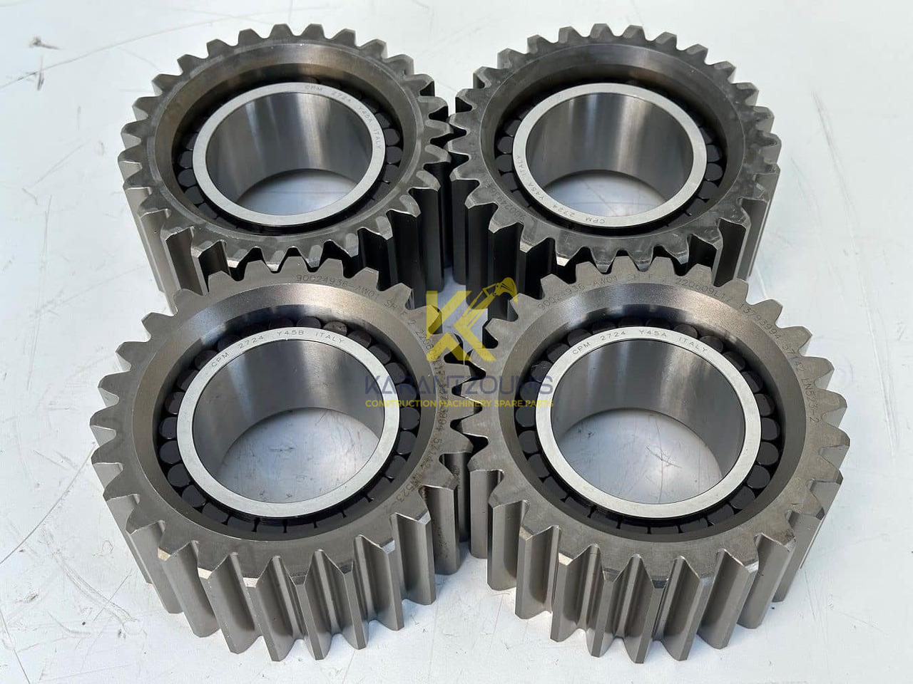 Liebherr Planetenrad ID-Nr.90024935. FAT400P112 - FAT400P130 - FAT400P139. R926, R928, R930, R934, R936, R938. #90024935.28.06# - Бортовой редуктор для Строительной техники: фото 1 Liebherr Planetenrad ID-Nr.90024935. FAT400P112 - FAT400P130 - FAT400P139. R926, R928, R930, R934, R936, R938. #90024935.28.06# - Бортовой редуктор для Строительной техники: фото 1