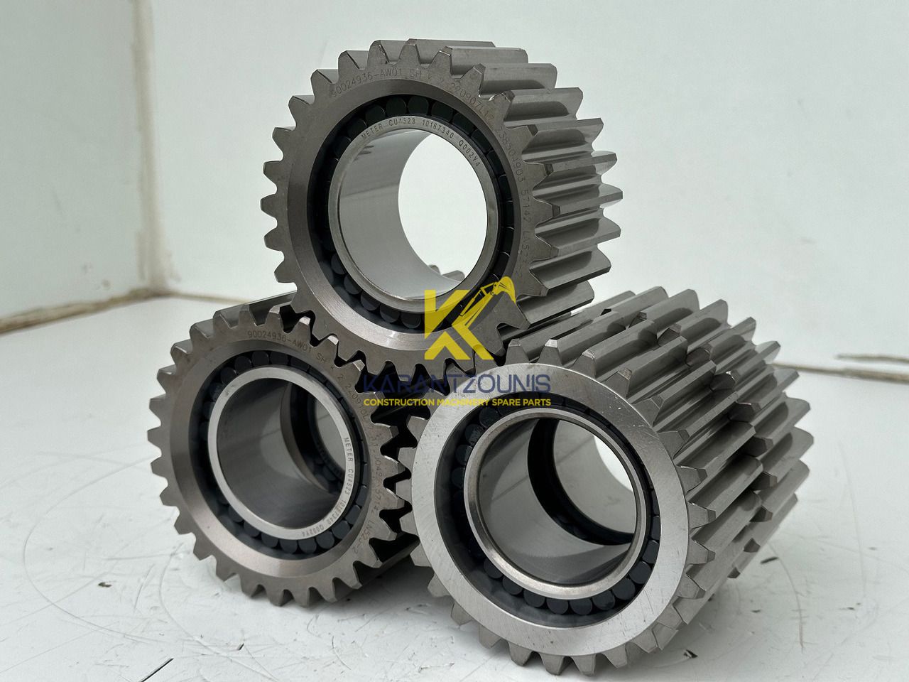 Liebherr Planetenrad ID-Nr.90024935. FAT400P112 - FAT400P130 - FAT400P139. R926, R928, R930, R934, R936, R938, R940, R944, R946, R950 T. #90024935.20.01# - Бортовой редуктор для Строительной техники: фото 1 Liebherr Planetenrad ID-Nr.90024935. FAT400P112 - FAT400P130 - FAT400P139. R926, R928, R930, R934, R936, R938, R940, R944, R946, R950 T. #90024935.20.01# - Бортовой редуктор для Строительной техники: фото 1