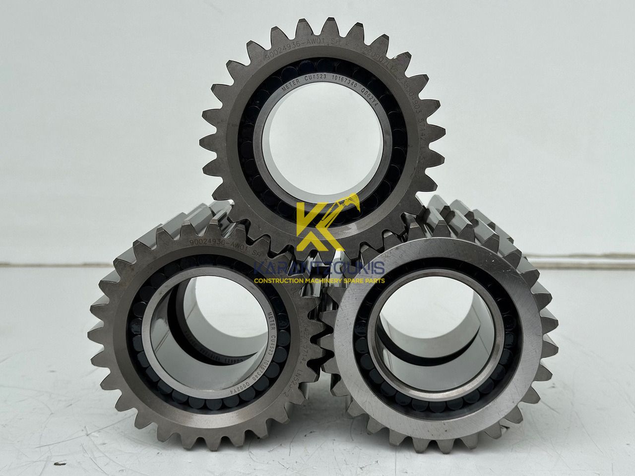 Liebherr Planetenrad ID-Nr.90024935. FAT400P112 - FAT400P130 - FAT400P139. R926, R928, R930, R934, R936, R938, R940, R944, R946, R950 T. #90024935.20.01# - Бортовой редуктор для Строительной техники: фото 2 Liebherr Planetenrad ID-Nr.90024935. FAT400P112 - FAT400P130 - FAT400P139. R926, R928, R930, R934, R936, R938, R940, R944, R946, R950 T. #90024935.20.01# - Бортовой редуктор для Строительной техники: фото 2