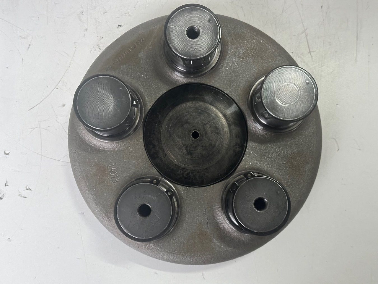 Liebherr Planetenträger ID-Nr.90208014. SAT275A290. R922 LC-1486, R924 LC-1487. #90208014.04.11# - Поворотный редуктор для Строительной техники: фото 3 Liebherr Planetenträger ID-Nr.90208014. SAT275A290. R922 LC-1486, R924 LC-1487. #90208014.04.11# - Поворотный редуктор для Строительной техники: фото 3