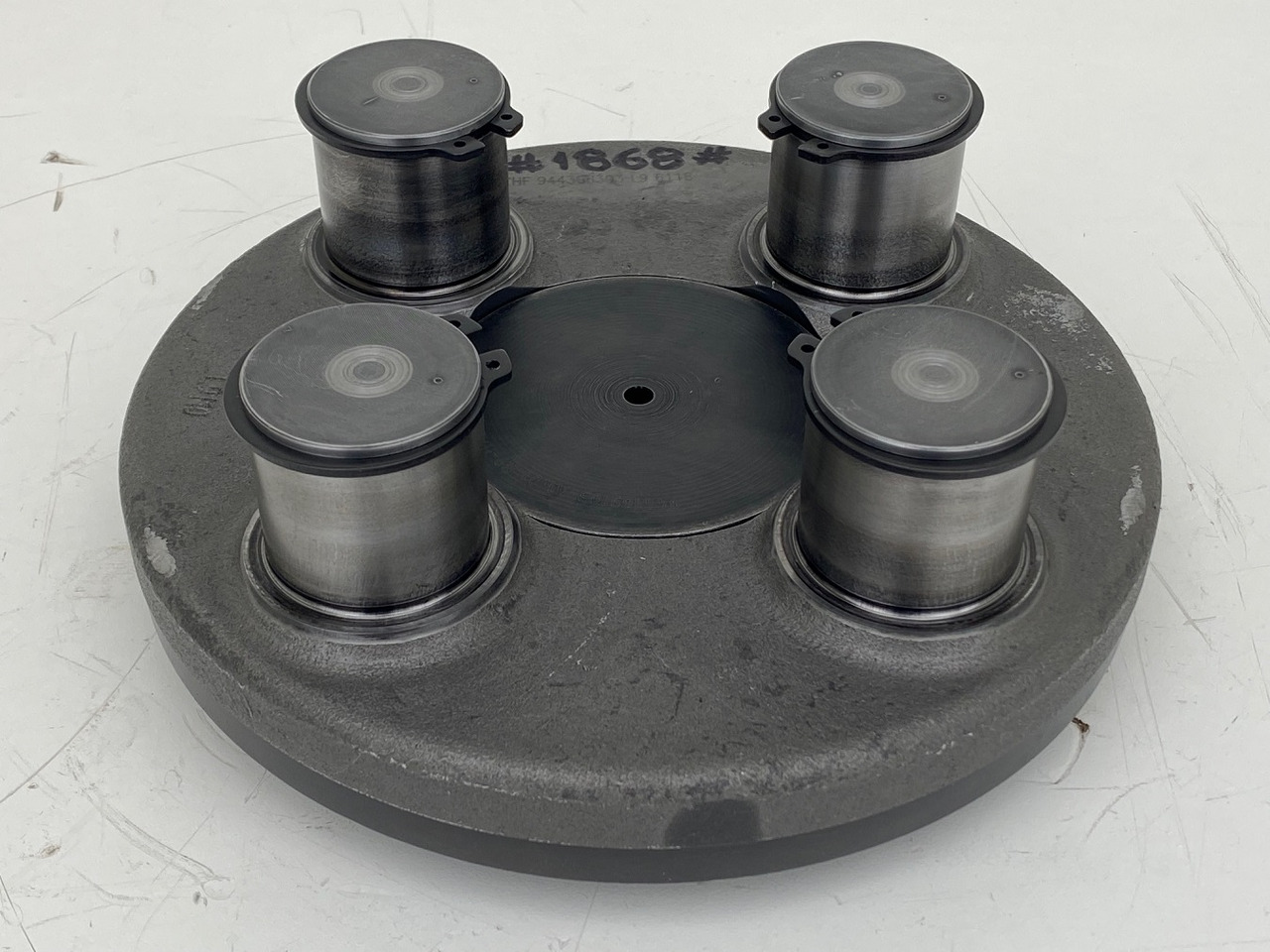 Liebherr Planetenträger ID-Nr.944306303 - ID-Nr.9443063. A924, A934, LH30, LH35. #PLANT1868# - Поворотный редуктор для Строительной техники: фото 1 Liebherr Planetenträger ID-Nr.944306303 - ID-Nr.9443063. A924, A934, LH30, LH35. #PLANT1868# - Поворотный редуктор для Строительной техники: фото 1