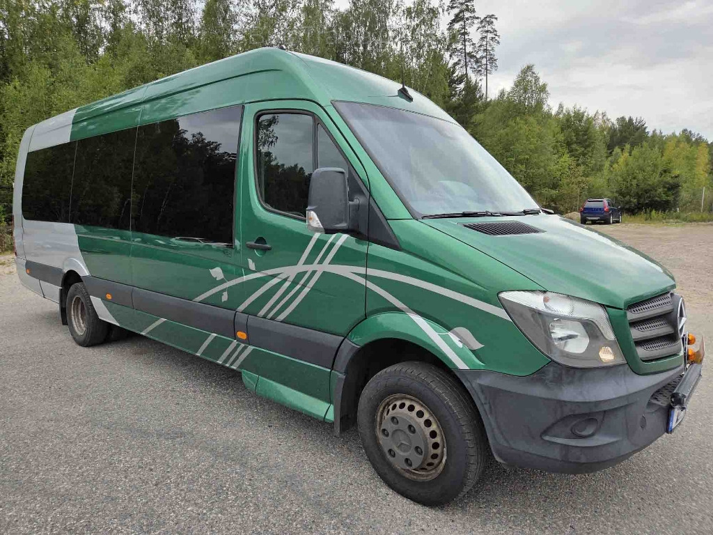 Микроавтобус, Пассажирский фургон MERCEDES SPRINTER 516 CDI Automet // 3pcs 23seats: фото 1