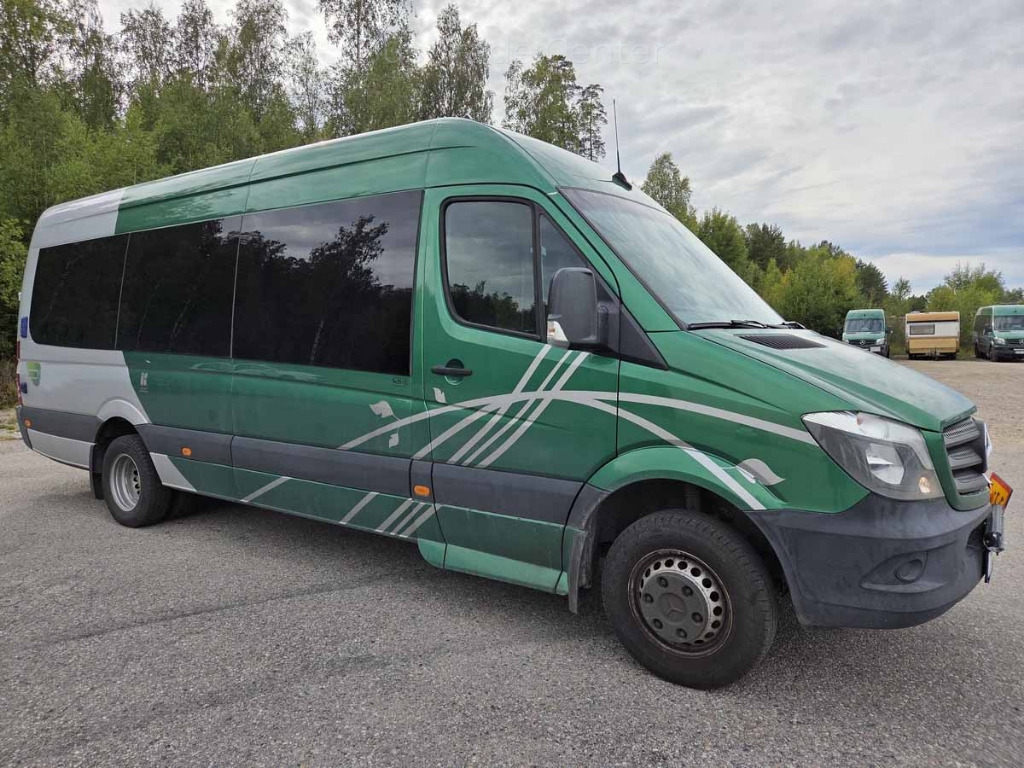 MERCEDES SPRINTER 516 CDI Automet // 7 pcs with lift - Микроавтобус, Пассажирский фургон: фото 1 MERCEDES SPRINTER 516 CDI Automet // 7 pcs with lift - Микроавтобус, Пассажирский фургон: фото 1