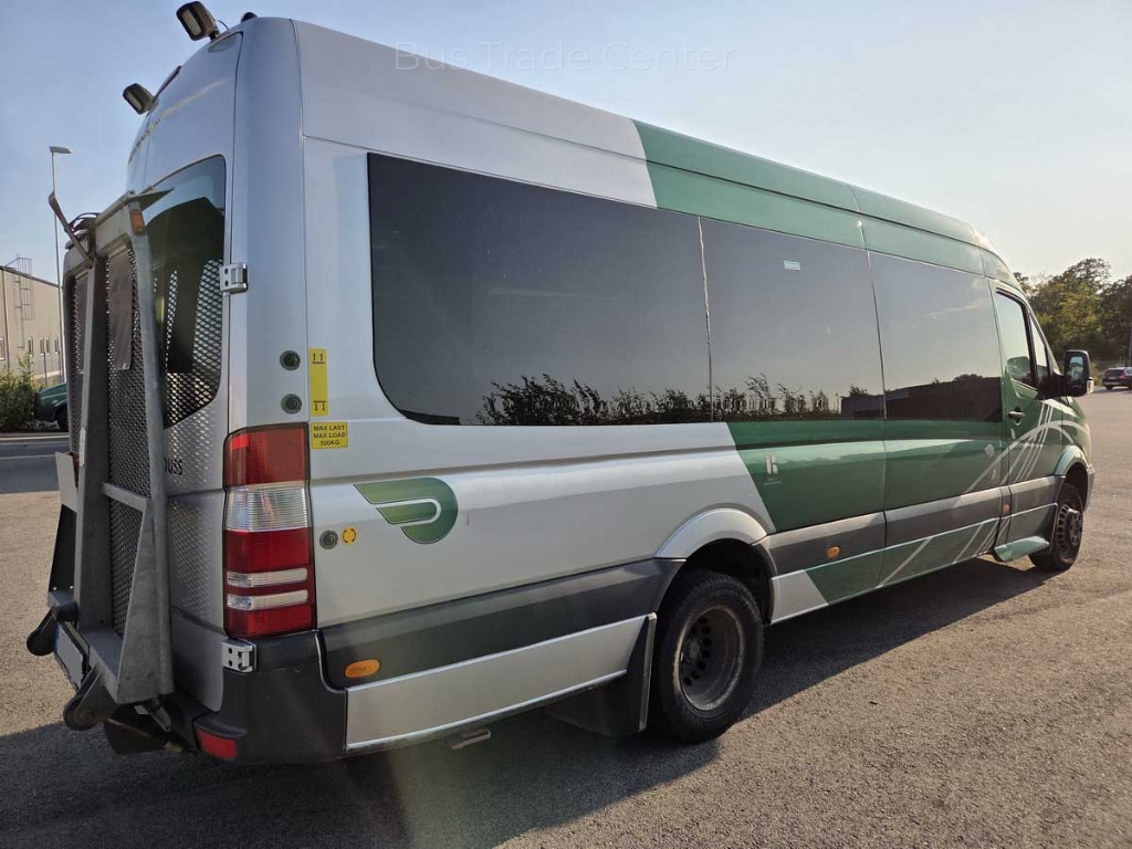 MERCEDES SPRINTER 516 CDI Automet - Микроавтобус, Пассажирский фургон: фото 2 MERCEDES SPRINTER 516 CDI Automet - Микроавтобус, Пассажирский фургон: фото 2