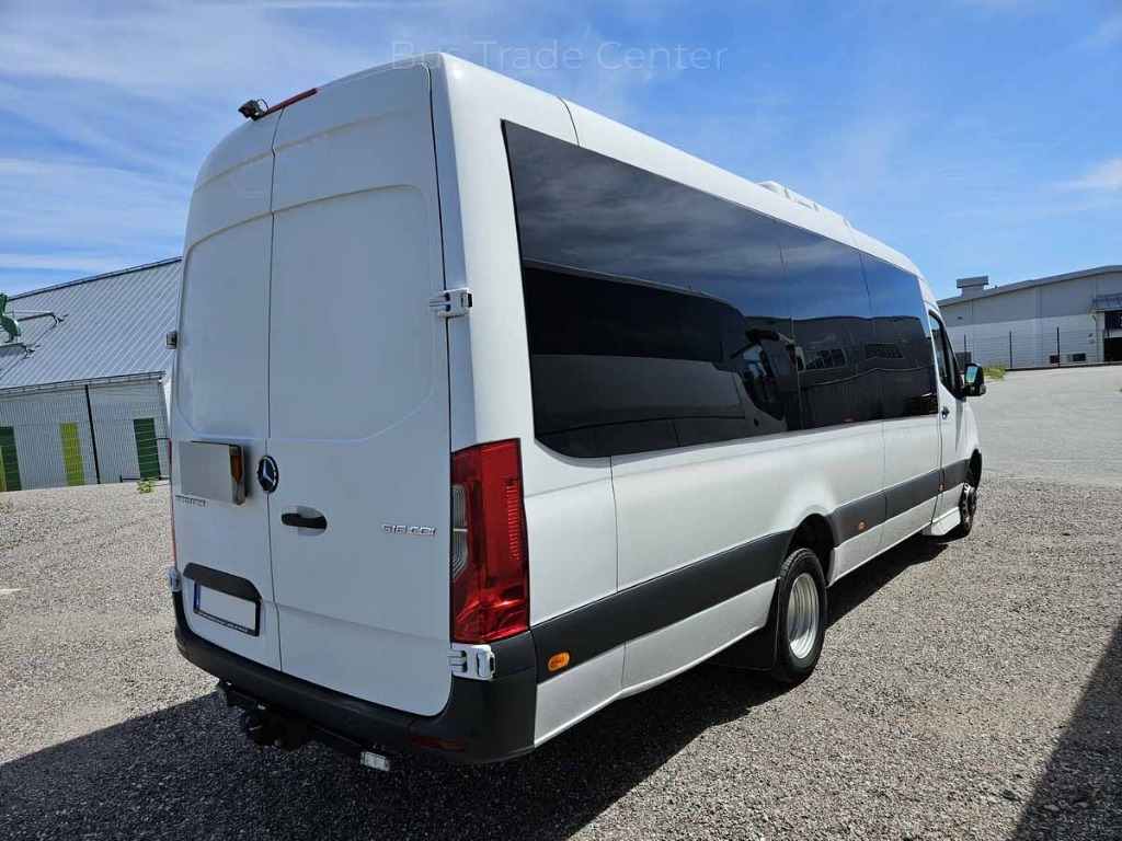 MERCEDES SPRINTER MERCUS 516 CDI - Микроавтобус, Пассажирский фургон: фото 2 MERCEDES SPRINTER MERCUS 516 CDI - Микроавтобус, Пассажирский фургон: фото 2