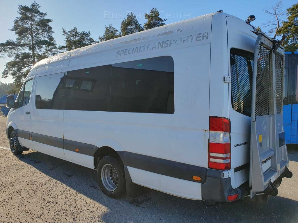 MERCEDES Sprinter 516 CDI 906BB50 - Микроавтобус, Пассажирский фургон: фото 3 MERCEDES Sprinter 516 CDI 906BB50 - Микроавтобус, Пассажирский фургон: фото 3
