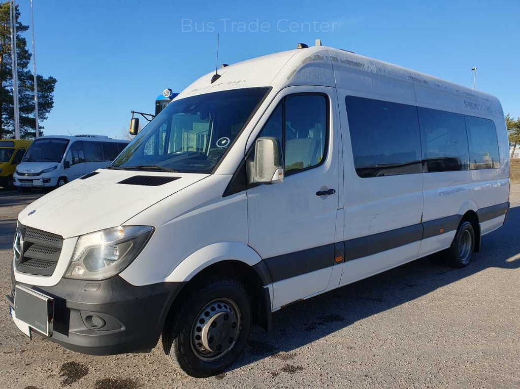 MERCEDES Sprinter 516 CDI 906BB50 - Микроавтобус, Пассажирский фургон: фото 4 MERCEDES Sprinter 516 CDI 906BB50 - Микроавтобус, Пассажирский фургон: фото 4