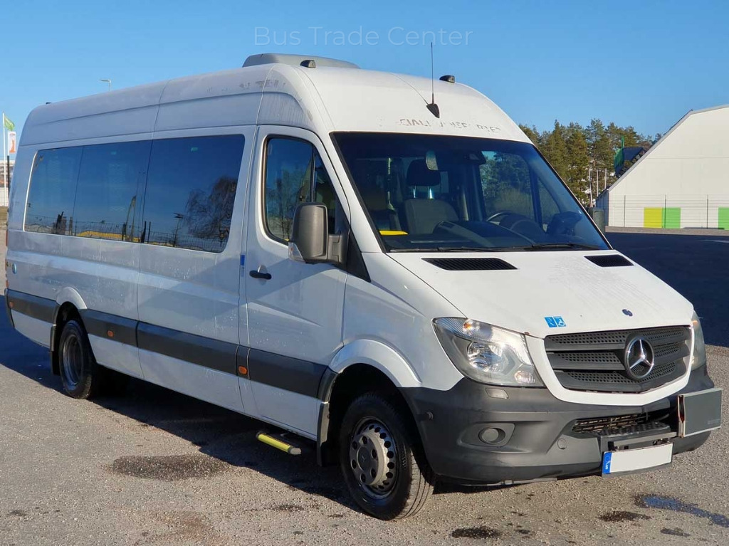 MERCEDES Sprinter 516 CDI 906BB50 - Микроавтобус, Пассажирский фургон: фото 1 MERCEDES Sprinter 516 CDI 906BB50 - Микроавтобус, Пассажирский фургон: фото 1