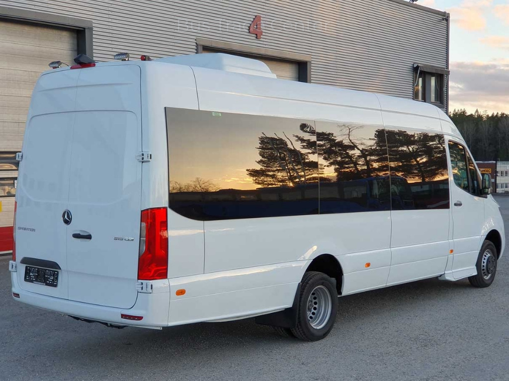 MERCEDES Sprinter VBI 519 CDI / Ny buss - Микроавтобус, Пассажирский фургон: фото 2 MERCEDES Sprinter VBI 519 CDI / Ny buss - Микроавтобус, Пассажирский фургон: фото 2