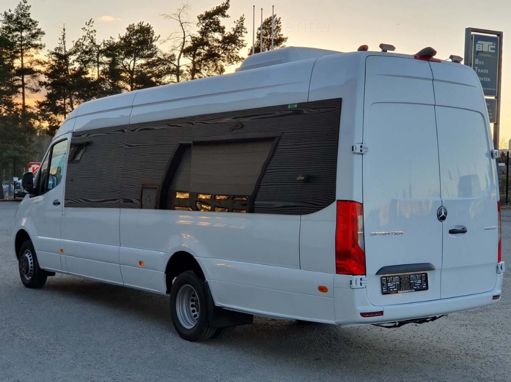 MERCEDES Sprinter VBI 519 CDI / Ny buss - Микроавтобус, Пассажирский фургон: фото 3 MERCEDES Sprinter VBI 519 CDI / Ny buss - Микроавтобус, Пассажирский фургон: фото 3