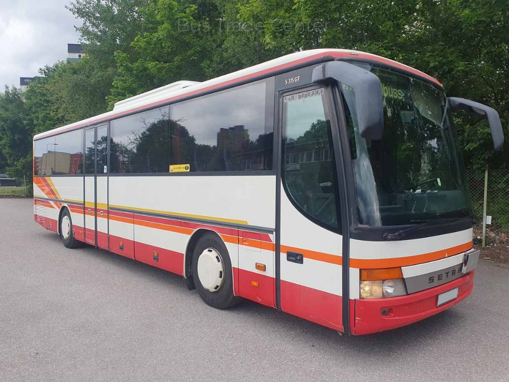 SETRA S315GT - Туристический автобус: фото 1 SETRA S315GT - Туристический автобус: фото 1