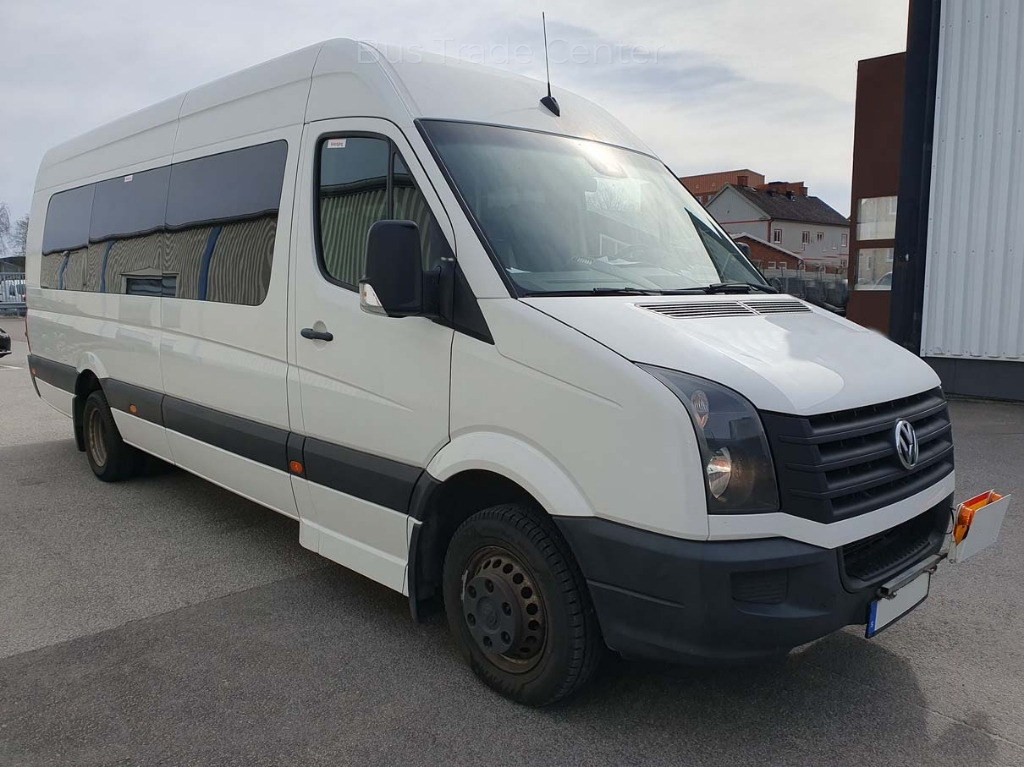 Микроавтобус, Пассажирский фургон VOLKSWAGEN CRAFTER BUS-PRESTIGE 2.0 TDI: фото 1