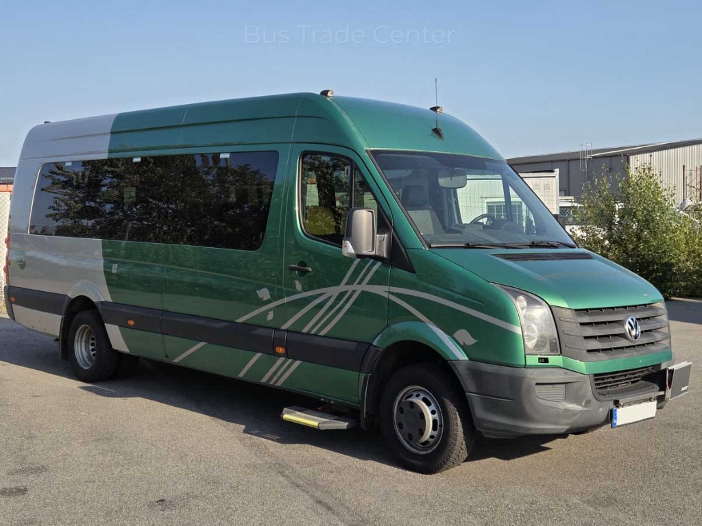 VOLKSWAGEN Crafter 50 LR // 2 units with lift - Микроавтобус, Пассажирский фургон: фото 1 VOLKSWAGEN Crafter 50 LR // 2 units with lift - Микроавтобус, Пассажирский фургон: фото 1