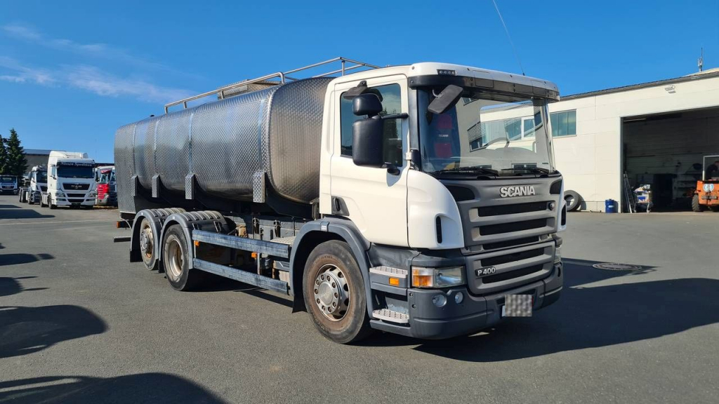 Scania P 400 LB6X2 (Nr. 5185) - Грузовик-цистерна: фото 2 Scania P 400 LB6X2 (Nr. 5185) - Грузовик-цистерна: фото 2