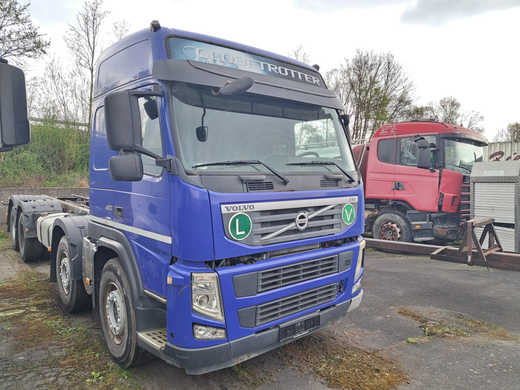 Volvo FM 420 8x2 (Nr. 5257) - Грузовик-шасси: фото 2 Volvo FM 420 8x2 (Nr. 5257) - Грузовик-шасси: фото 2