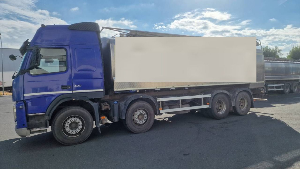 Volvo FM 420 8x2 (Nr. 5257) - Грузовик-шасси: фото 4 Volvo FM 420 8x2 (Nr. 5257) - Грузовик-шасси: фото 4