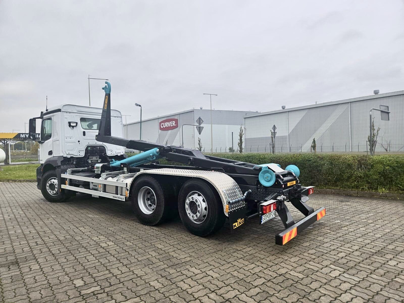 Mercedes-Benz ACTROS 5 - 2542 Nowy! - Крюковой мультилифт: фото 2 Mercedes-Benz ACTROS 5 - 2542 Nowy! - Крюковой мультилифт: фото 2