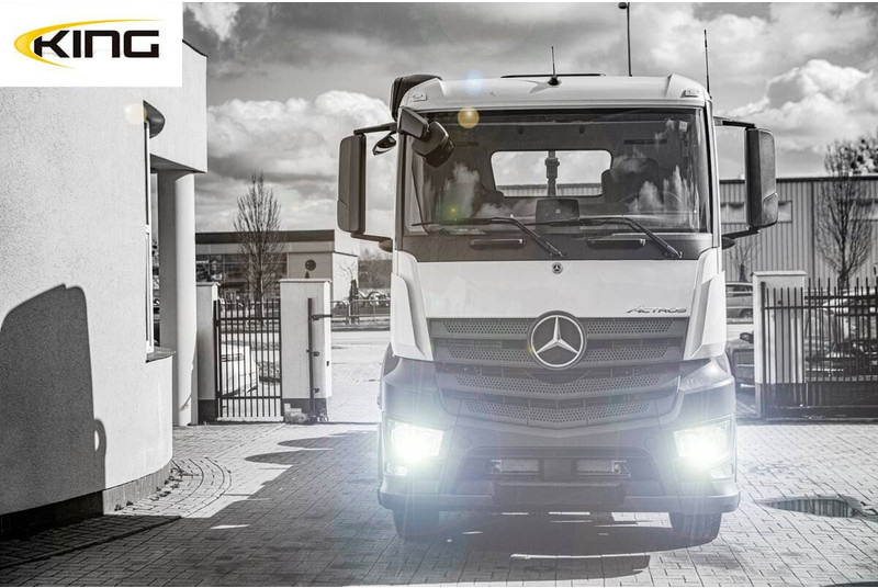 Mercedes-Benz ACTROS 5 - 2542 Nowy! - Крюковой мультилифт: фото 3 Mercedes-Benz ACTROS 5 - 2542 Nowy! - Крюковой мультилифт: фото 3