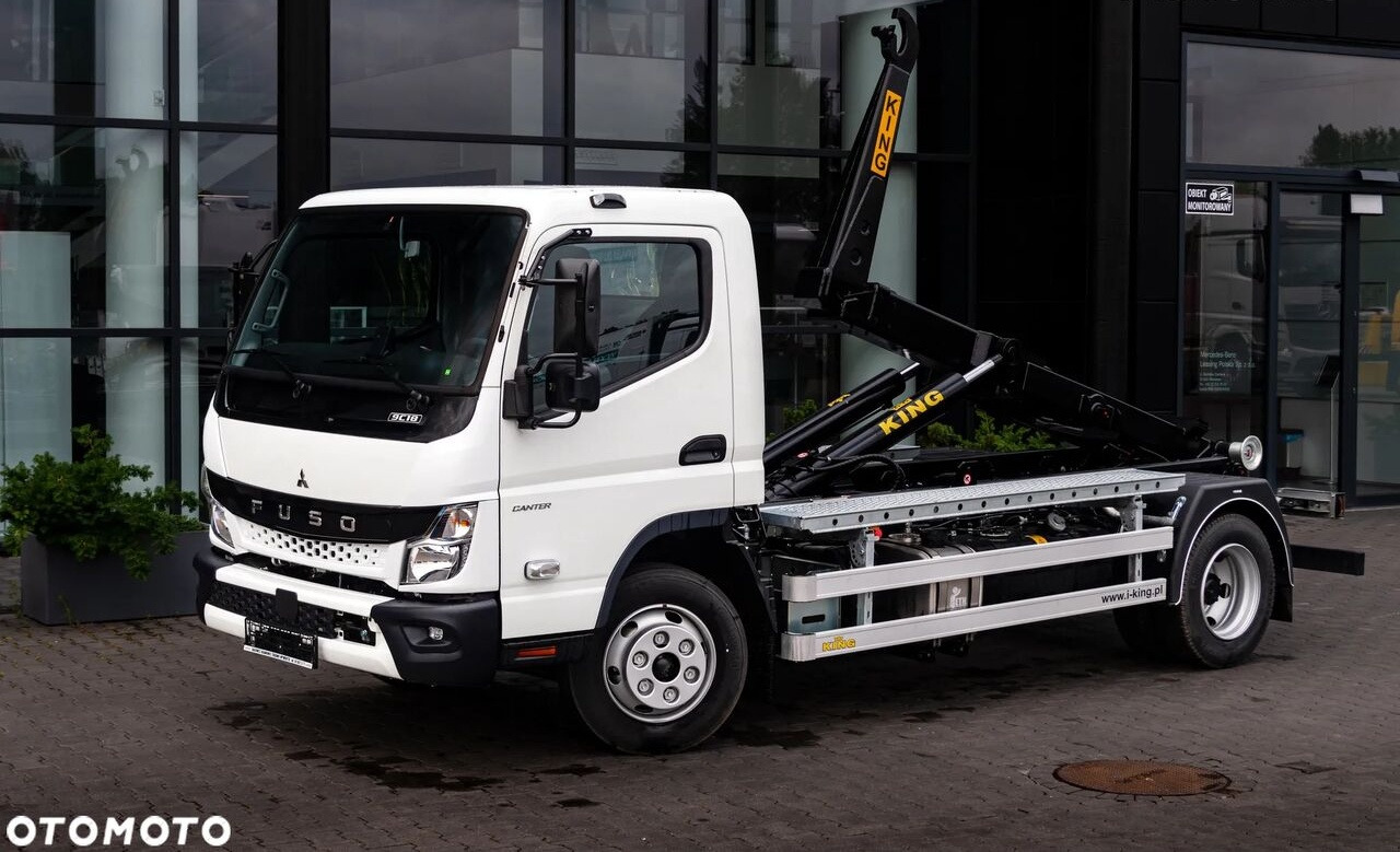 Mitsubishi Fuso 9C18 + KING HZ6R Hooklift - Крюковой мультилифт: фото 2 Mitsubishi Fuso 9C18 + KING HZ6R Hooklift - Крюковой мультилифт: фото 2