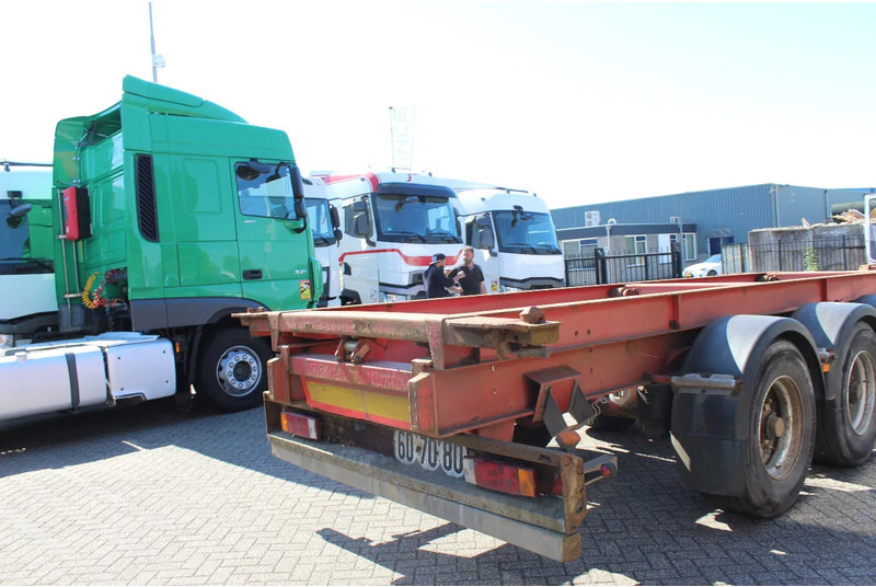 ASCA * 3AXLE * CONTAINER CHASSI * 20 feet - 40 feet - Полуприцеп-контейнеровоз/ Сменный кузов: фото 4 ASCA * 3AXLE * CONTAINER CHASSI * 20 feet - 40 feet - Полуприцеп-контейнеровоз/ Сменный кузов: фото 4