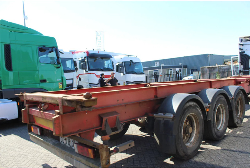ASCA * 3AXLE * CONTAINER CHASSI * 20 feet - 40 feet - Полуприцеп-контейнеровоз/ Сменный кузов: фото 5 ASCA * 3AXLE * CONTAINER CHASSI * 20 feet - 40 feet - Полуприцеп-контейнеровоз/ Сменный кузов: фото 5