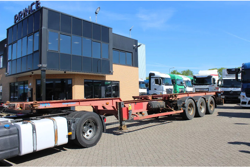 ASCA * 3AXLE * CONTAINER CHASSI * 20 feet - 40 feet - Полуприцеп-контейнеровоз/ Сменный кузов: фото 1 ASCA * 3AXLE * CONTAINER CHASSI * 20 feet - 40 feet - Полуприцеп-контейнеровоз/ Сменный кузов: фото 1