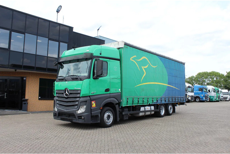 Mercedes-Benz Actros 2642 * EURO6 * 6X2 * - Тентованный грузовик: фото 1 Mercedes-Benz Actros 2642 * EURO6 * 6X2 * - Тентованный грузовик: фото 1