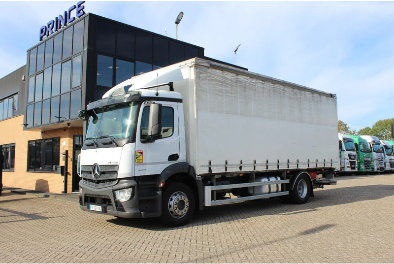 Mercedes-Benz Antos 1824 * EURO6 * 4X2 * - Грузовик с закрытым кузовом: фото 1 Mercedes-Benz Antos 1824 * EURO6 * 4X2 * - Грузовик с закрытым кузовом: фото 1